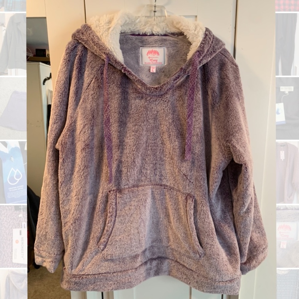 Gently Used Members Mark Plush Sweater L Super Soft